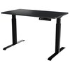 Biurko CAMA MEBLE Moon 104022 Czarny-antracyt