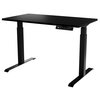 Biurko CAMA MEBLE Moon 104021 Czarny