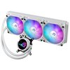 Chłodzenie wodne ASUS ROG Strix LC III 360 ARGB Biały Kompatybilność z procesorami AMD AM4