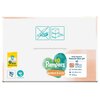 Chusteczki nawilżane PAMPERS Harmonie Protect & Care (396 szt.) Produkt nie zawiera Plastiku