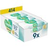 Chusteczki nawilżane PAMPERS Harmonie New Baby (414 szt.)