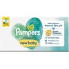 Chusteczki nawilżane PAMPERS Harmonie New Baby (414 szt.) Liczba sztuk w opakowaniu 414