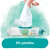 Chusteczki nawilżane PAMPERS Harmonie New Baby (414 szt.) Produkt nie zawiera Substancji zapachowych