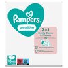 Chusteczki nawilżane PAMPERS Sensitive (1248 szt.) Liczba sztuk w opakowaniu 1248