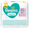 Chusteczki nawilżane PAMPERS Sensitive (312 szt.) Produkt nie zawiera Barwników