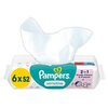 Chusteczki nawilżane PAMPERS Sensitive (312 szt.) Seria Sensitive