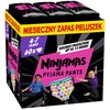 Pieluchomajtki PAMPERS Ninjamas Serduszka 7 (60 szt.)