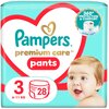 Pieluchomajtki PAMPERS Premium Care 3 (28 szt.)