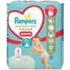 Pieluchomajtki PAMPERS Premium Care 4 (22 szt.) Waga dziecka [kg] 9 - 15