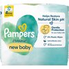 Chusteczki nawilżane PAMPERS Harmonie New Baby (184 szt.)