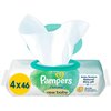 Chusteczki nawilżane PAMPERS Harmonie New Baby (184 szt.) Liczba sztuk w opakowaniu 184