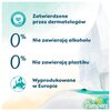 Chusteczki nawilżane PAMPERS Harmonie Protect & Care (176 szt.) Informacje dodatkowe Z dodatkiem kropli nagietka