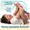 Chusteczki nawilżane PAMPERS Harmonie Protect & Care (176 szt.) Informacje dodatkowe Zawierają tylko wysoko oczyszczoną wodę