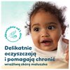 Chusteczki nawilżane PAMPERS Harmonie Protect & Care (176 szt.) Informacje dodatkowe Przebadane dermatologicznie