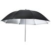 Parasolka fotograficzna MASSA 84 cm, srebrna