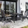 Stół ogrodowy KETTLER Edge 409020 Rozmiar po zmontowaniu [cm] 220 x 95 x 73.3