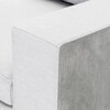 Zestaw mebli ogrodowych KETTLER 4-modułowy Ego Modular 409013 Srebrno-szary Załączona dokumentacja Instrukcja obsługi w języku polskim
