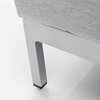 Zestaw mebli ogrodowych KETTLER 4-modułowy Ego Modular 409013 Srebrno-szary Gwarancja 24 miesiące