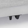 Zestaw mebli ogrodowych KETTLER 4-modułowy Ego Modular 409013 Srebrno-szary Kształt Prostokątny