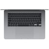 Laptop APPLE MacBook Air 2023 15.3" Retina M2 8GB RAM 256GB SSD macOS Gwiezdna szarość Ekran dotykowy Nie
