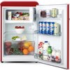Lodówka ETA Storio 253690030E 90cm Czerwona Pojemność [l] 92 chłodziarka + 18 zamrażarka