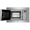 Kuchenka mikrofalowa ETA 479990000 800W średnica 24.5 cm pojemność 20 L Grill Srebrny Wymiary (GxSxW) [cm] 37 x 59.5 x 38.5