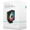 Chłodzenie CPU DEEPCOOL AG400 BK ARGB Kompatybilność z procesorami AMD AM4