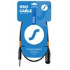 Kabel SSQ JSXM1 Event Jack stereo 6.3 mm - XLR męski 1 m