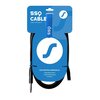 Kabel SSQ JSG3 Jack Stereo 6.3 mm męski - Jack Stereo 3.5 mm żeński 3 m