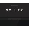 Okap HISENSE CH6BI3GB Czarny 400m3/h 62dB klasa B Głębokość [cm] 27.1