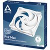 Wentylator ARCTIC P12 Max Wymiary (WxSxG) [mm] 120 x 120 x 25
