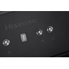 Okap HISENSE CH8BI3GB Czarny 400m3/h 62dB klasa B Poziom hałasu [dB] 62