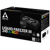 Chłodzenie wodne ARCTIC Liquid Freezer III 240 ARGB Czarny Kompatybilność z procesorami AMD AM4