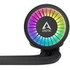 Chłodzenie wodne ARCTIC Liquid Freezer III 360 ARGB Czarny Rodzaj chłodzenia procesora Wodne