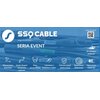 Kabel SSQ XLRJS1 XLR żeński - Jack stereo 6.3 mm 1 m Typ kabla XLR - Jack stereo 6.3 mm