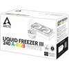 Chłodzenie wodne ARCTIC Liquid Freezer III 240 ARGB Biały Kompatybilność z procesorami AMD AM4