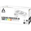 Chłodzenie wodne ARCTIC Liquid Freezer III 280 ARGB Biały Kompatybilność z procesorami AMD AM4