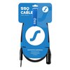 Kabel SSQ JSXM2 Event Jack stereo 6.3 mm - XLR męski 2 m