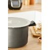 Multicooker TEFAL Cook4me Touch Pro CY943130 (Wi-Fi) z wbudowaną wagą + Pokrywa TEFAL Cook4Me XA612010 oraz dostępem do ponad 1000 darmowych przepisów Konstrukcja Obudowa z tworzywa