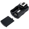 Wyzwalacz radiowy JJC JF-220U Czarny Wyposażenie Odbiornika z wejściem MINI JACK (3,5mm)