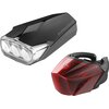 Zestaw lampek rowerowych KROSS Lumi Set II