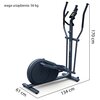Orbitrek magnetyczny KETTLER Hoi Cross Granatowy 14kg 39cm Rodzaj oporu Magnetyczny
