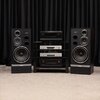 Podłogowe kolumny głośnikowe TONSIL ALTUS 300 Czarne (2 szt.),Obudowa MDF,Typ Bass Reflex, Terminale głośnikowe Bi-wire Pasmo przenoszenia [Hz] 30 - 18000