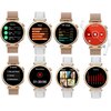 Smartwatch KIANO Watch Style Złoty Kompatybilna platforma iOS