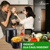 Air Fryer Frytkownica beztłuszczowa EXTRALINK SJ-400 Typ Frytkownica beztłuszczowa