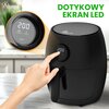 Air Fryer Frytkownica beztłuszczowa EXTRALINK SJ-200 Pojemność misy [l] 2