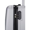 Zestaw walizek SLAZENGER 247267 55/73 cm Srebrny Materiał ABS
