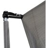 Trampolina DUNLOP 193458 224 cm Materiał wykonania Stal