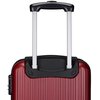 Zestaw walizek SLAZENGER 247298 55/73 cm Czerwony Waga [kg] 3.6