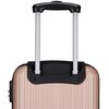Zestaw walizek SLAZENGER 247328 55/73 cm Różowy Waga [kg] 3.6